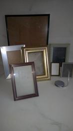 Foto kaders - allerlei- verschillende afmetingen, Enlèvement ou Envoi, Comme neuf, Autres types