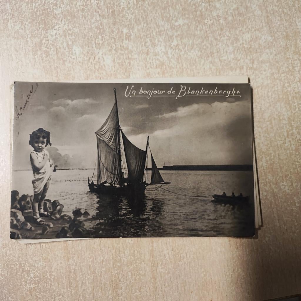 Un bonjour de Blankenberge, Verzamelen, Postkaarten | België, Ophalen of Verzenden
