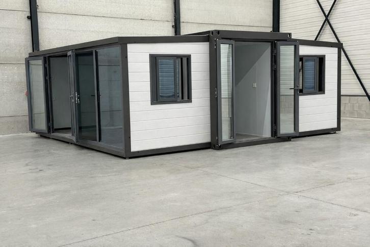 Tiny House, Tijdelijk wonen, Verhuren, Vakantiewoning kopen, Jardin & Terrasse, Abris de jardin, Neuf, Abri de jardin, Métal, 500 cm ou plus