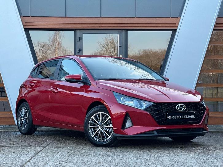 Hyundai i20 1.0i - AUTOMAAT/ 14000KM/ GARANTIE, Auto's, Hyundai, Bedrijf, Te koop, i20, ABS, Achteruitrijcamera, Airbags, Airconditioning