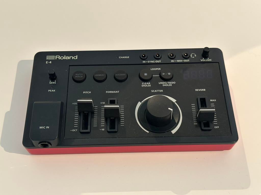 Roland AIRA Compact E-4 Voice Tweaker, Ophalen of Verzenden, Zo goed als nieuw