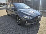Hyundai i20 T-GDI Techno 48V, Auto's, 116 g/km, Zwart, Parkeersensor, 100 pk