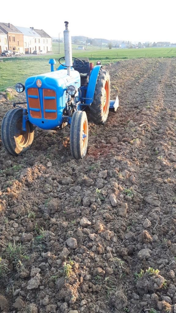 Fordson dexta vigneron