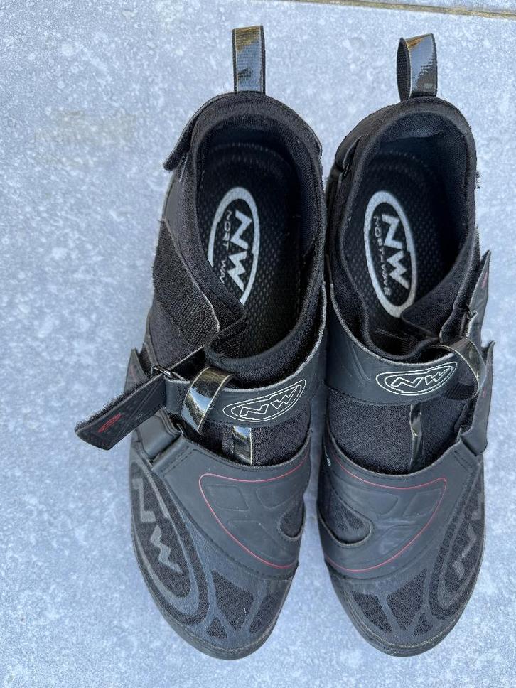 fietsschoenen merk Northwave voor klikpedalen, Fietsen en Brommers, Fietsaccessoires | Fietskleding, Gebruikt, Heren, Schoenen