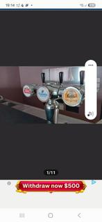 ales is new, Ophalen