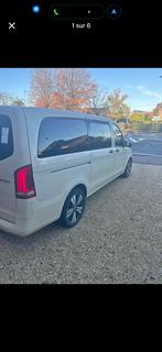Mercedes Vito 116 2019, Auto's, Euro 6, 4 cilinders, Beige, 9 zetels