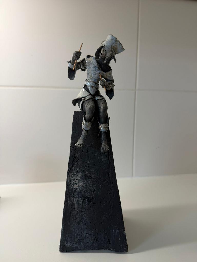 Belle œuvre d'art, Envoi