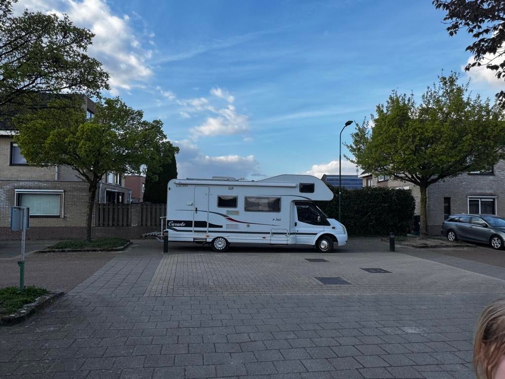 Ford transit carado a366, Caravans en Kamperen, Mobilhomes, Particulier, tot en met 6, Alkoof, Carado, Ford, 7 tot 8 meter, Diesel