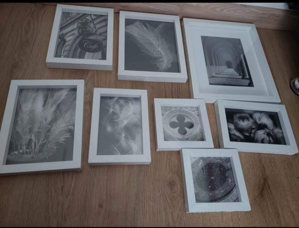 8 Collage fotokaders, Ophalen, Nieuw