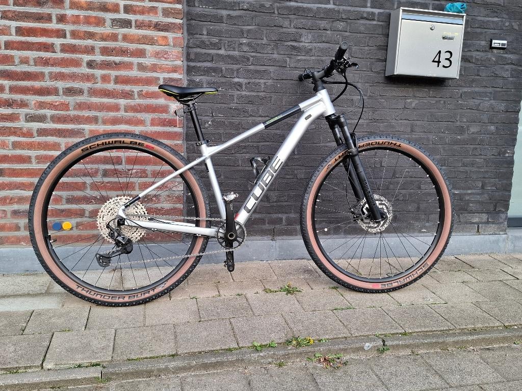 Cube Attention SLX – M – XT 12 speed – 29” – Topstaat, Fietsen en Brommers, Fietsen | Mountainbikes en ATB, Zo goed als nieuw