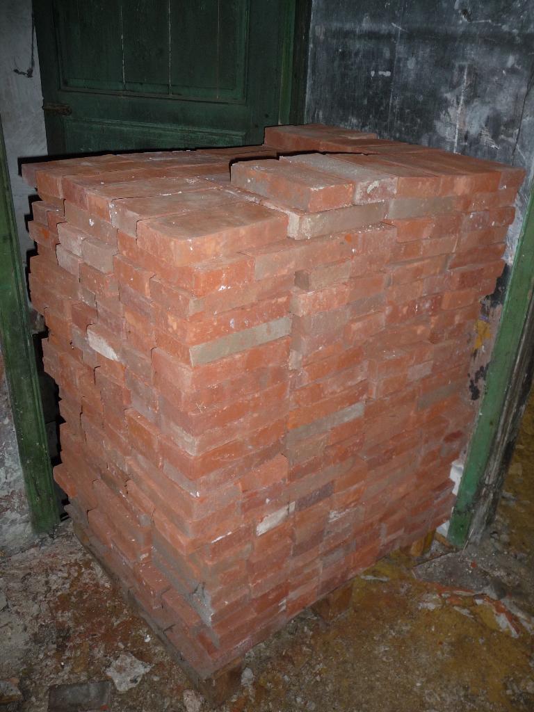 Rode metselstenen, Doe-het-zelf en Bouw, Metselstenen, Ophalen, Nieuw, Bakstenen