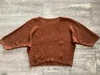 Pull oversize cognac, Vêtements | Femmes, Pulls & Gilets, Enlèvement ou Envoi, Comme neuf, Taille 42/44 (L), Brun