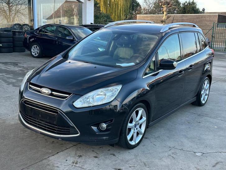 Ford Grand C-max 1.6L Diesel 7PL, Auto's, Ford, Bedrijf, Te koop, C-Max, ABS, Achteruitrijcamera, Adaptieve lichten, Adaptive Cruise Control