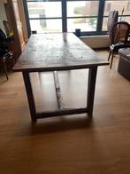 Table en bois massif - Style ferme/campagne, Enlèvement, Utilisé