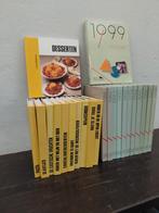 Kookboeken   plus  12 jaarboeken, Ophalen