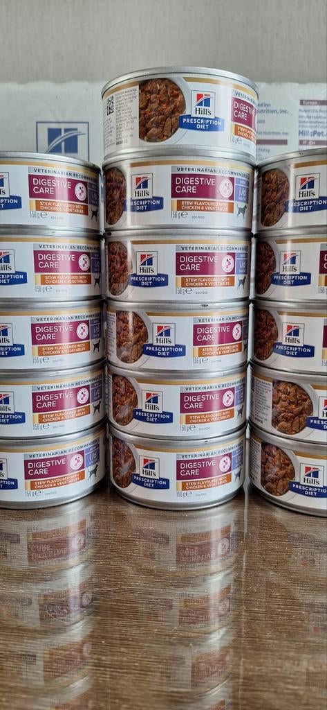 Boîtes Hills Digestive Care 156 g, Animaux & Accessoires