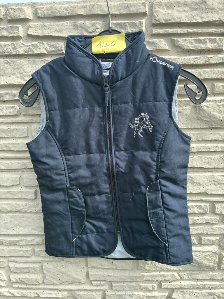 Paardrij bodywarmer, Kinderen, Ophalen of Verzenden, Zo goed als nieuw, Recreatie