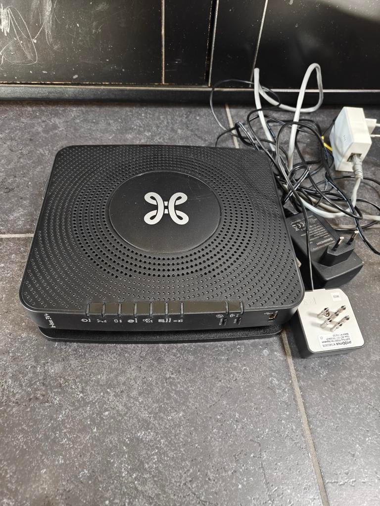 Router proximus, Enlèvement