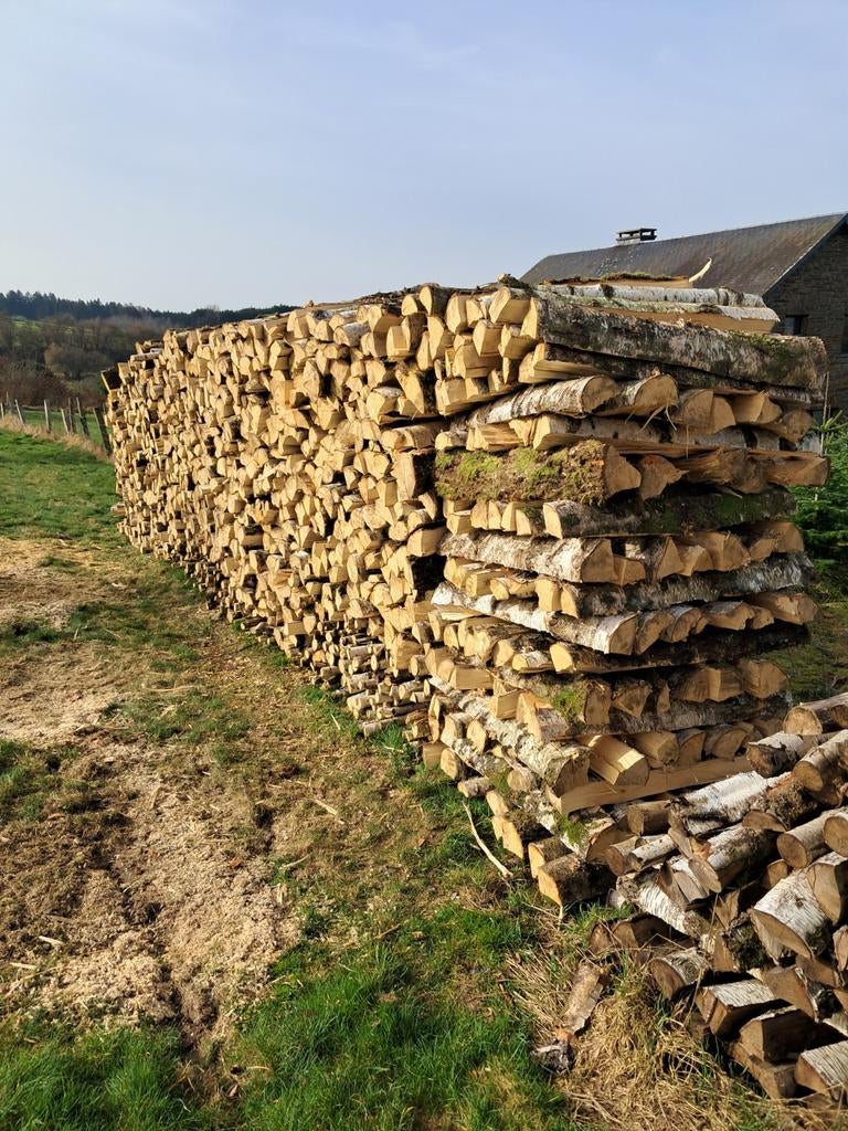 Bois de chauffage bouleau en 1m, Enlèvement