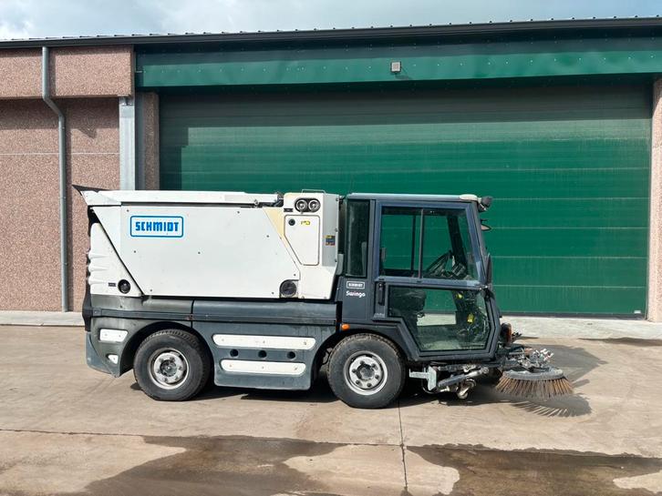 Balayeuse Schmidt Swingo, Offres d'emploi, Emplois | Chauffeurs