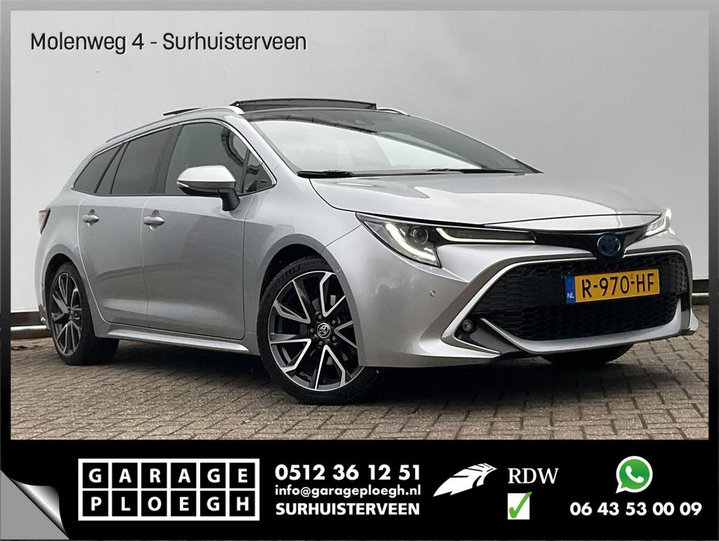 Toyota Corolla Touring Sports 2.0 Hybrid Executive Pano.dak, Autos, Toyota, 121 g/km, Argent ou Gris, Achat, Entreprise