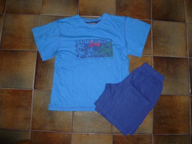 jongens shorty zomer pyjama, maat 140, Enfants & Bébés, Vêtements enfant | Taille 140, Enlèvement ou Envoi