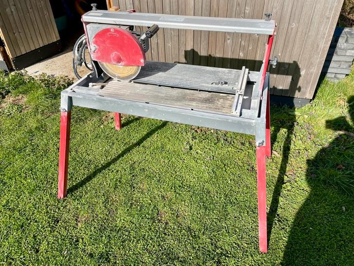 Scie a carreaux/coupe-carreaux professionnel à eau sur table, Bricolage & Construction, Outillage | Scies mécaniques, Comme neuf
