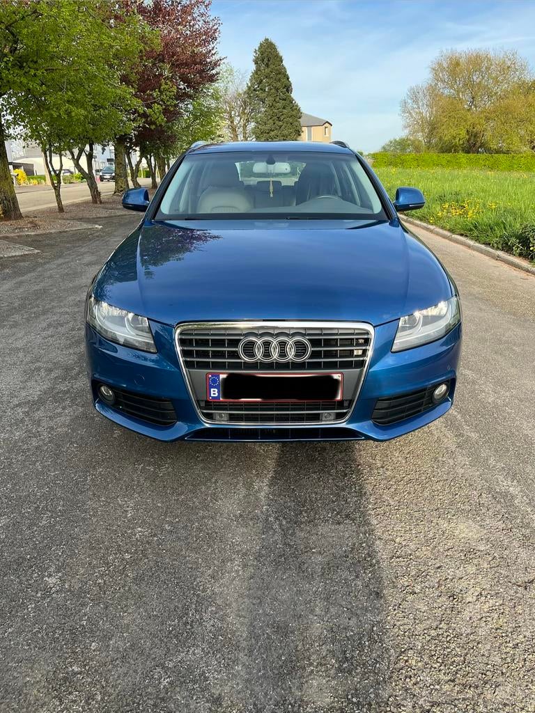 Audi a4 b8 prête à immatriculer, Auto's, Audi, Stof, Beige, Blauw, Break