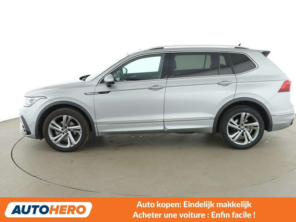 Volkswagen Tiguan Allspace 1.5 TSI ACT R-Line (automatique), Cuir, Argent ou Gris, 7 places, 5 portes