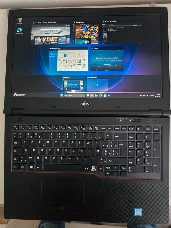 Procédez au Fujitsu Lifebook E558 i7 dans un état absolument, Informatique & Logiciels, Ordinateurs portables Windows, Comme neuf