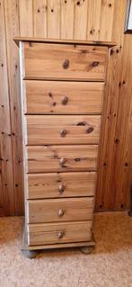 Semainier en Pin, Enlèvement, Pin