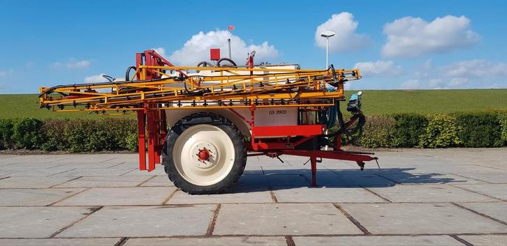 Agrifac Gs 3933, Zakelijke goederen, Landbouw | Werktuigen, Ophalen