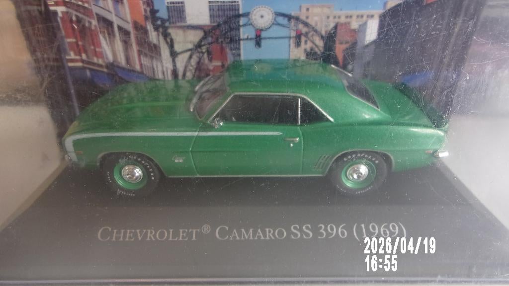 CHEVROLET CAMARO SS 396 69.1/43 MUSCLE CAR NEUVE SCELLEE, Ophalen of Verzenden, Nieuw, Auto, Overige merken