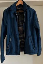 Regenjas Replay met kap donkerblauwe ,maat -S (12-14j), Enlèvement ou Envoi, Comme neuf, Autres tailles