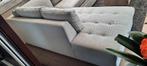 Hoekzetel met slaapbank, Huis en Inrichting, Ophalen, Zo goed als nieuw, Stof, Modern