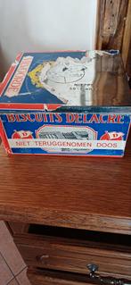 Boîte à biscuits Delacro originale, Enlèvement