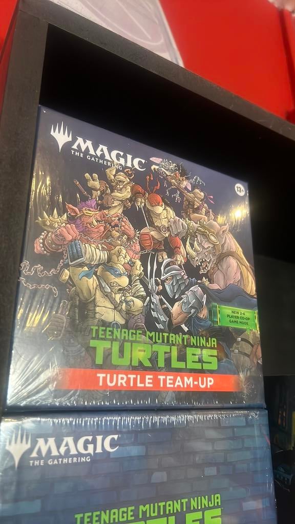 Magic The Gathering TMNT Team Up Box, Enlèvement ou Envoi, Neuf