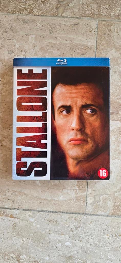 Stallone 7 films blu ray box, Ophalen of Verzenden