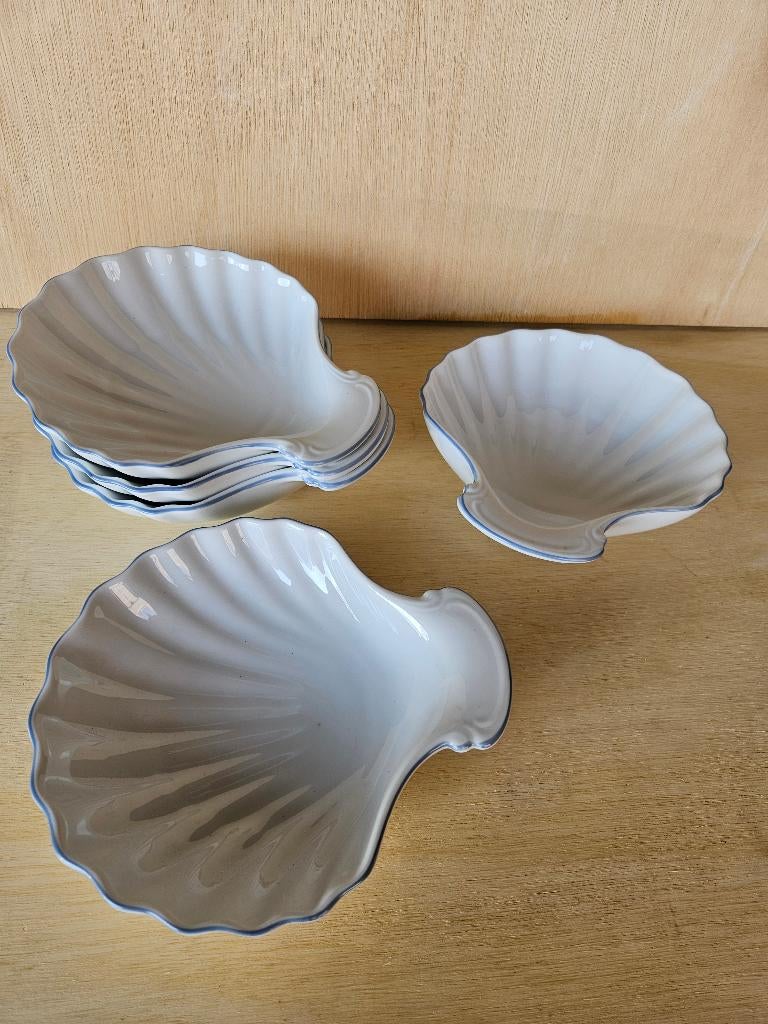 Seltmann Weiden 5 porseleinen schelpschaaltjes, Enlèvement ou Envoi