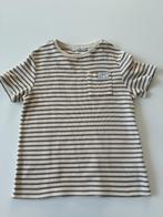 T-shirt blanc/beige taille 134 de Hampton Bays, Enlèvement ou Envoi, Hampton Bays, Garçon, Chemise ou À manches longues