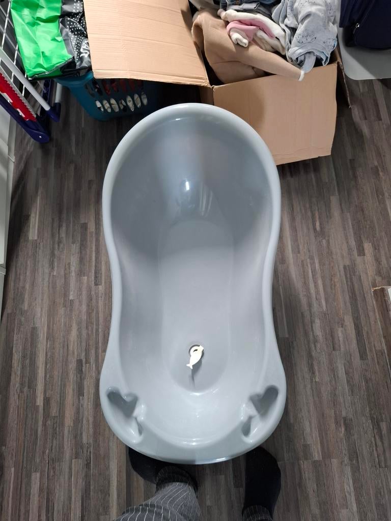 Baignoire pour bébé, Enlèvement