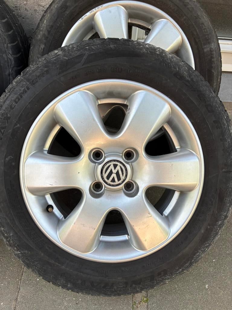 Jantes Golf 1 2 3 Polo Corrado 4x100 14x6, Enlèvement, 14 pouces, Pneu(s)