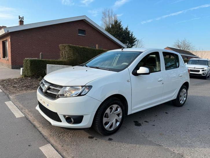 Dacia Sandero | 1.5Dci | Euro6 | Navi | AC | Garantie |, Auto's, Dacia, Bedrijf, Sandero, Bluetooth, Diesel, Euro 6, Stadsauto