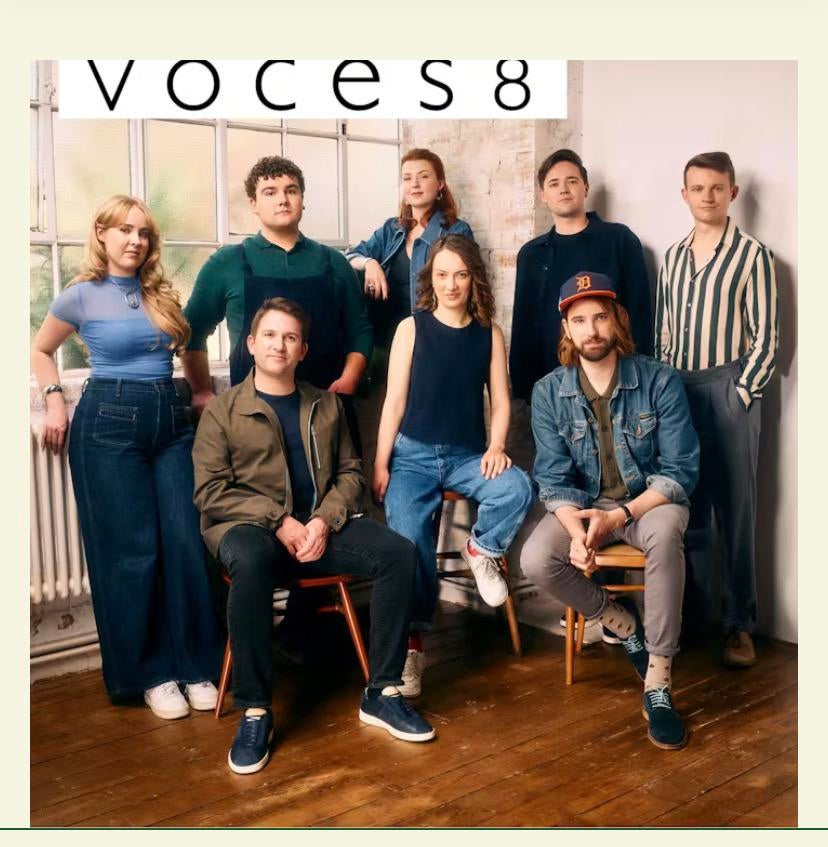 Gezocht: ticket(s) concert Voces8 - 06/06 - Destelbergen, Tickets en Kaartjes, Concerten | Dance, Juni
