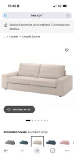 Canapé 3 places Kvik Ikea, Enlèvement