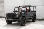 Mercedes G300 GD Puch Cabrio (1986)- Brown leather - 8 seats, Autos, Mercedes-Benz, Cuir, 8 places, Achat, Intérieur cuir