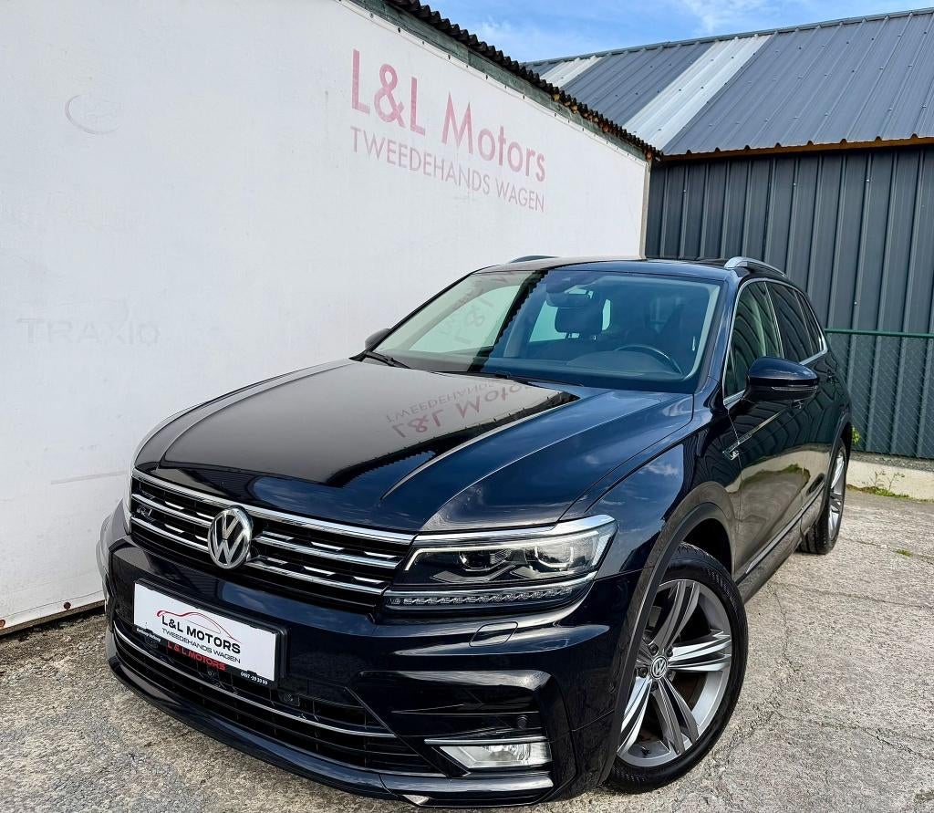 Volkswagen Tiguan 2.0TDi 150Ch*R-Line Full Opties*Garantie, Auto's, Volkswagen, Bedrijf, Te koop, Tiguan, Diesel, Euro 6, SUV of Terreinwagen