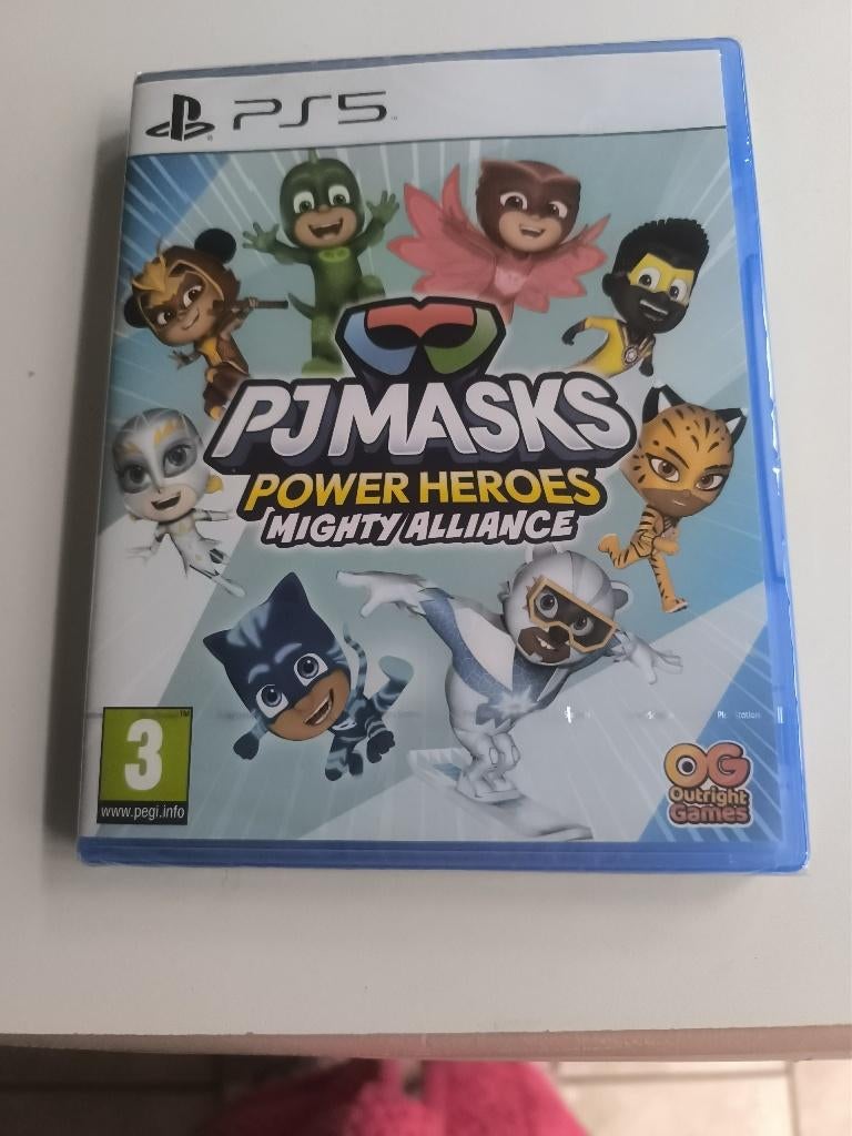 PJ Masks Power Mighty Alliance Ps5 - gloednieuw verzegeld, Ophalen of Verzenden, Nieuw, Vanaf 3 jaar
