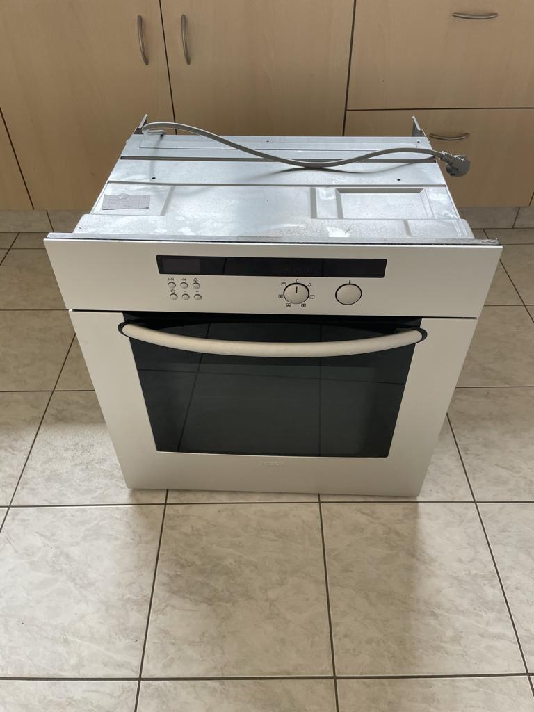 Inbouwoven Bosch HBT294, Ophalen, Gebruikt, Hete lucht, Oven met grill