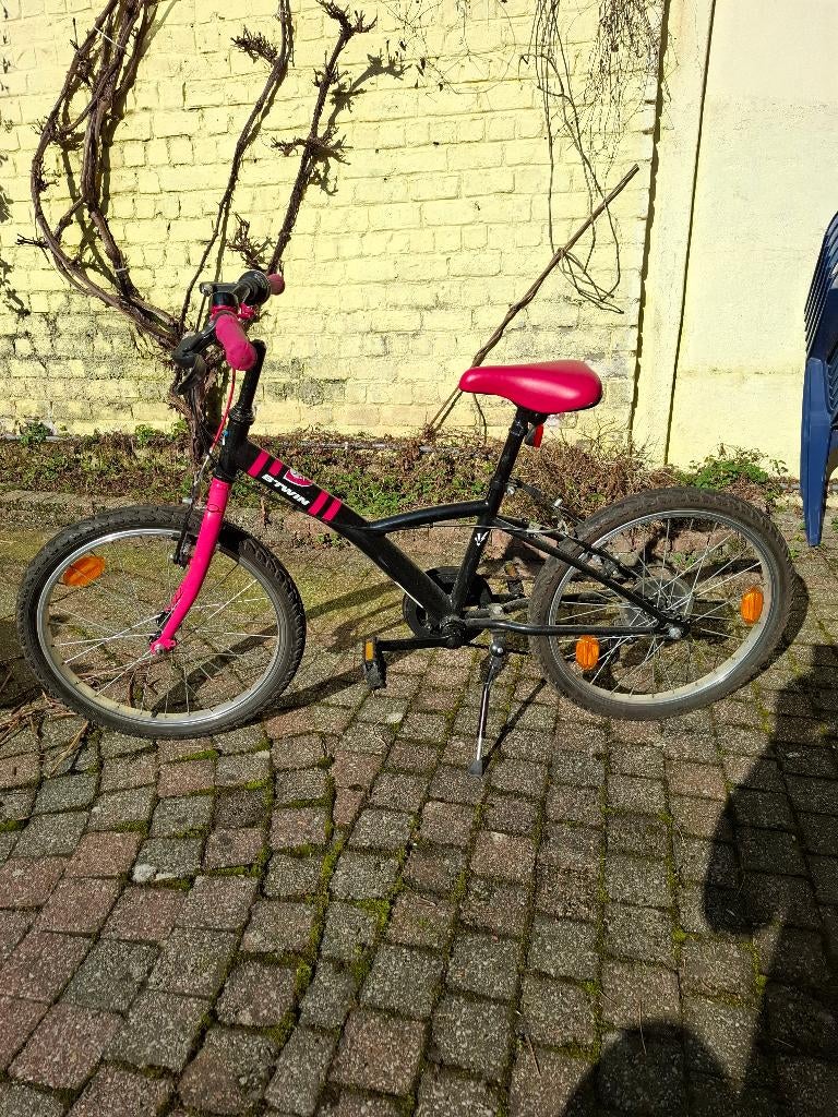 Vélo 20" pour fille, Enlèvement, Utilisé, 20 pouces, BTwin Décathlon
